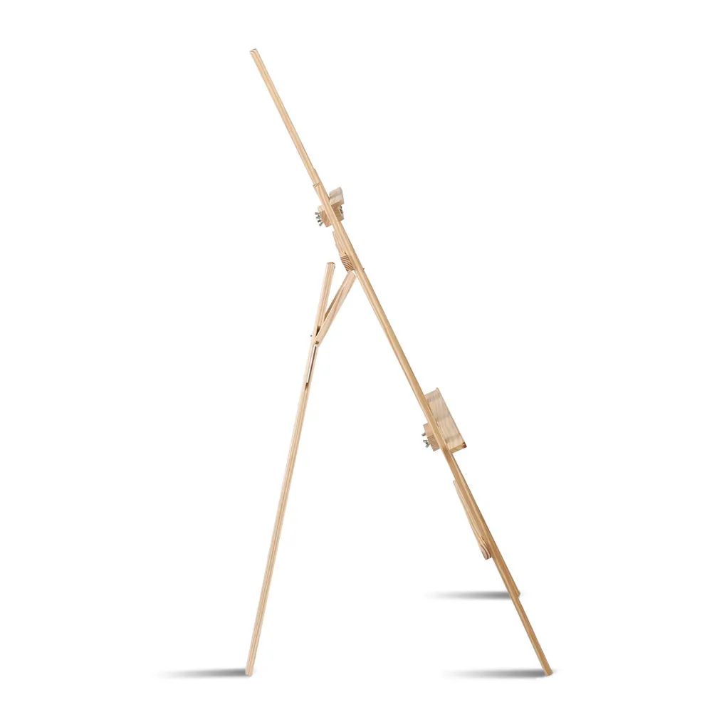 Artiss Painting Easel - Pine Wood 147cm