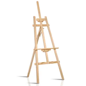 Artiss Painting Easel - Pine Wood 147cm