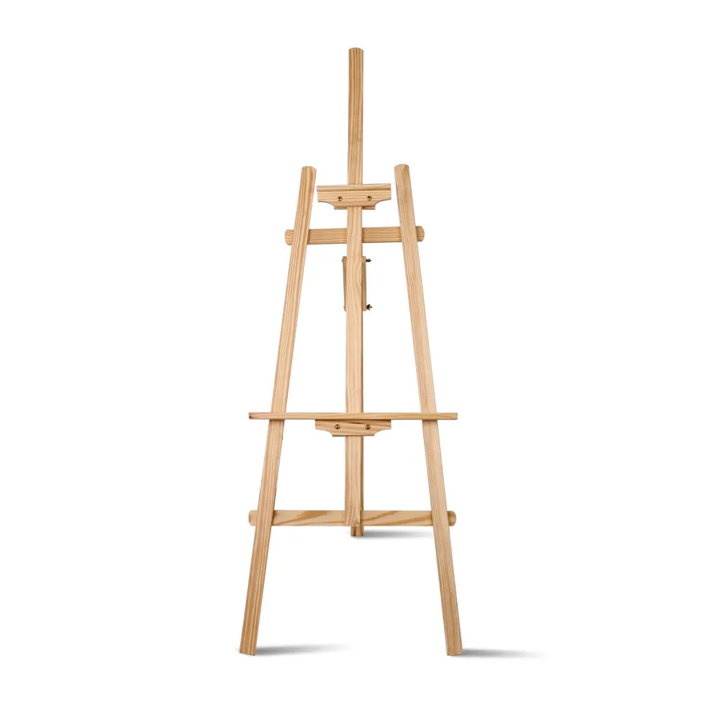 Artiss Painting Easel - Pine Wood 147cm
