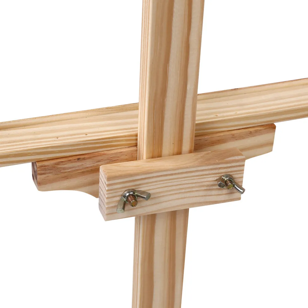 Artiss Painting Easel - Pine Wood 147cm