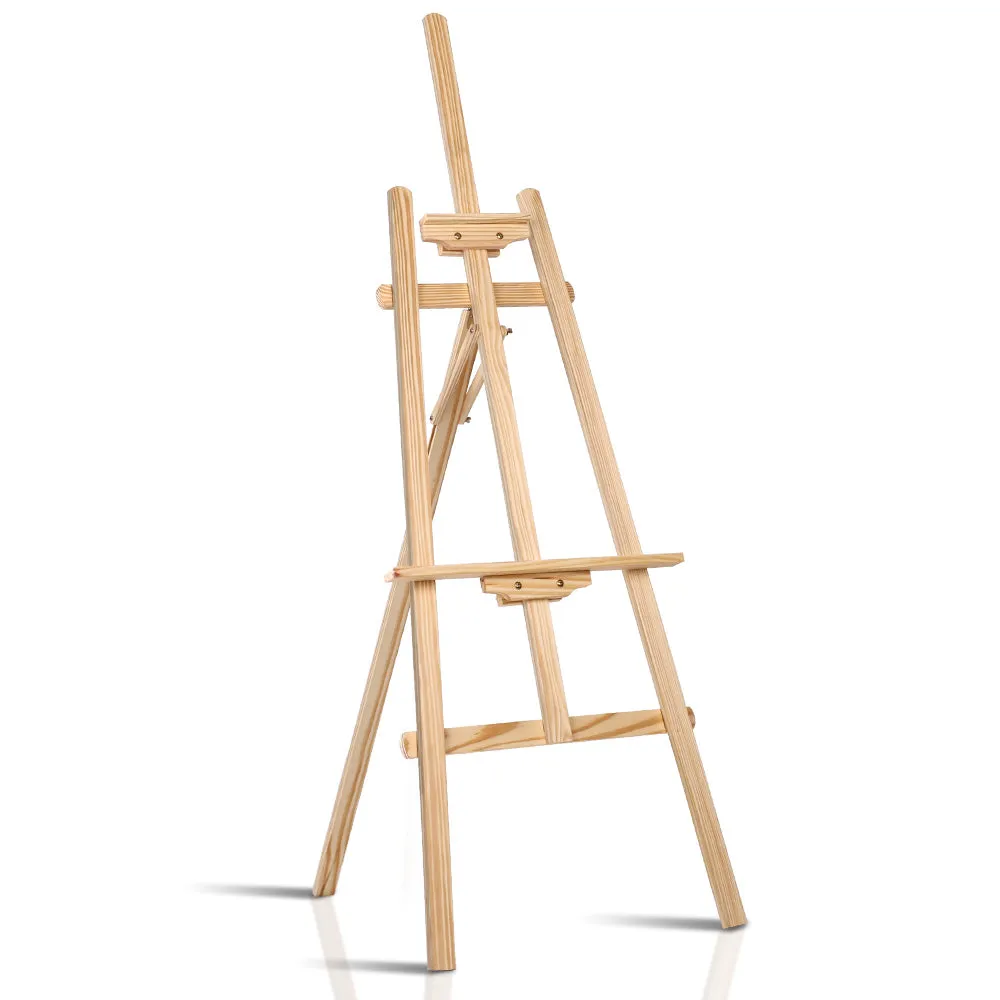 Artiss Painting Easel - Pine Wood 147cm