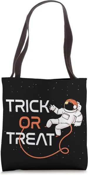 Astronaut Costume Halloween Trick or Treat Tote Bag