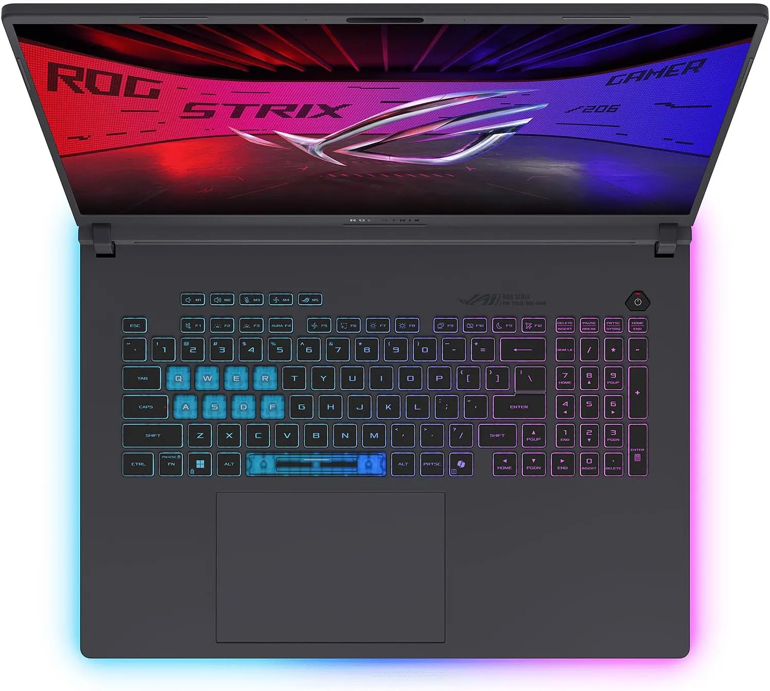 ASUS ROG Strix G18 18" 2.5K 240Hz Gaming Laptop, NVIDIA GeForce RTX 5080 16GB DDR7, Intel Ultra 9 275HX(Up to 5.4 GHz), 64 GB DDR5 RAM, 2 TB SSD, Wi-Fi 7, Backlit KB, Windows 11 Pro, with MS Office