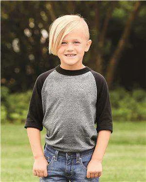 Augusta Sportswear Youth Raglan Baseball Jersey - 4421