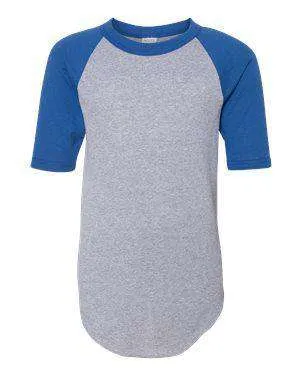 Augusta Sportswear Youth Raglan Baseball Jersey - 4421
