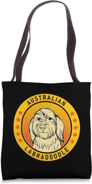Australian Labradoodle Dog Lover design Tote Bag