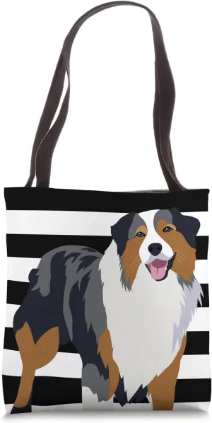 Australian Shepherd Dog Lover Gift Tote Bag