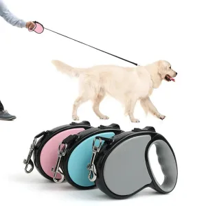 Auto Retract Dog Leash - Small-Med Dogs