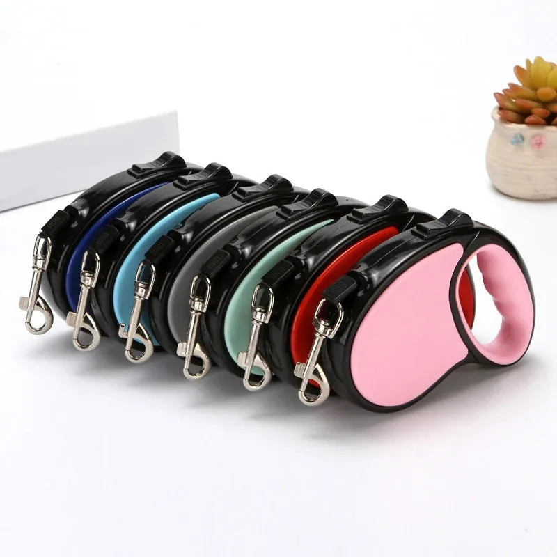 Auto Retract Dog Leash - Small-Med Dogs