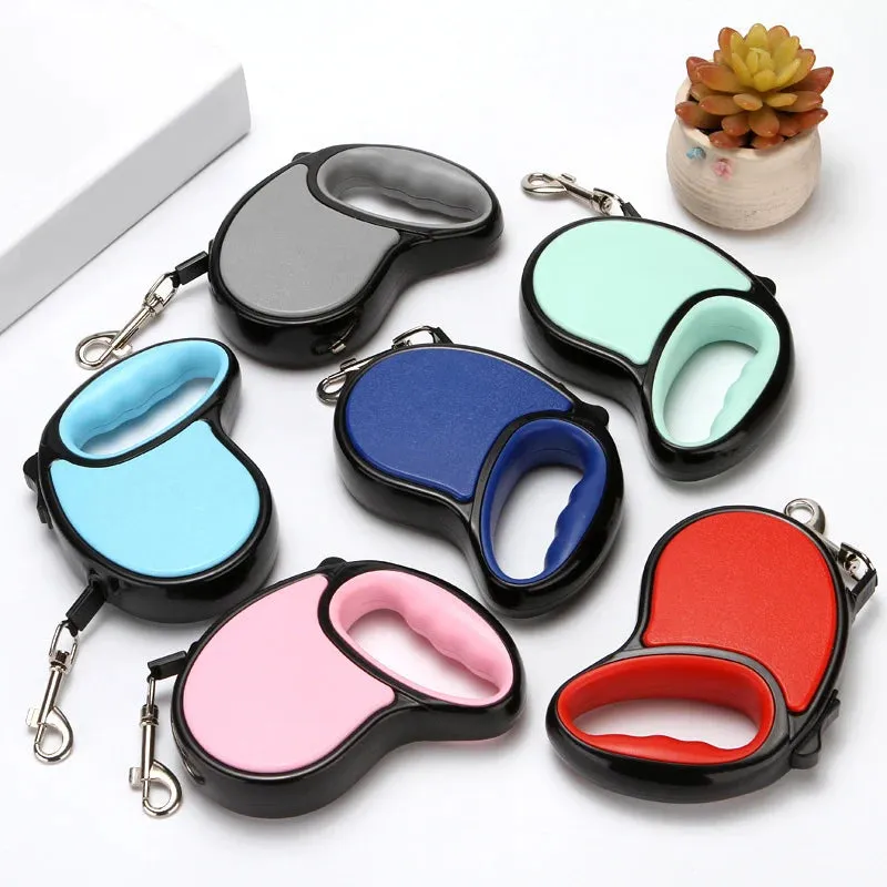 Auto Retract Dog Leash - Small-Med Dogs