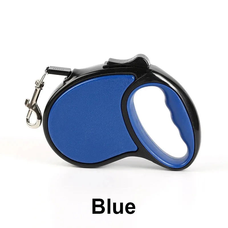 Auto Retract Dog Leash - Small-Med Dogs