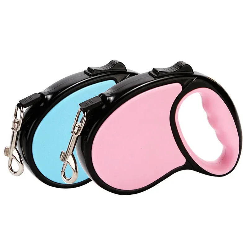 Auto Retract Dog Leash - Small-Med Dogs