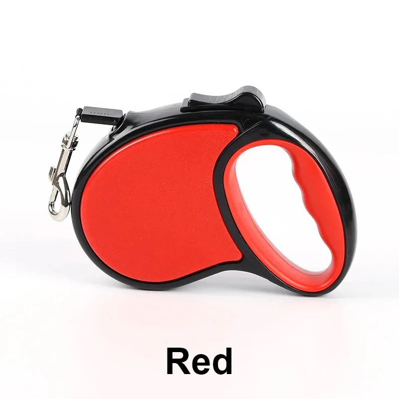 Auto Retract Dog Leash - Small-Med Dogs