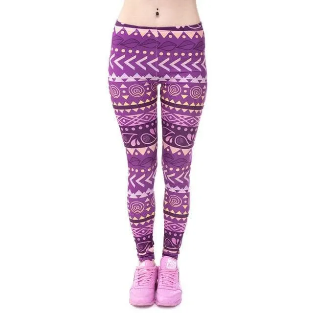 Aztec Ombre Legging