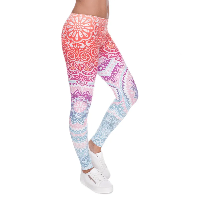 Aztec Ombre Legging