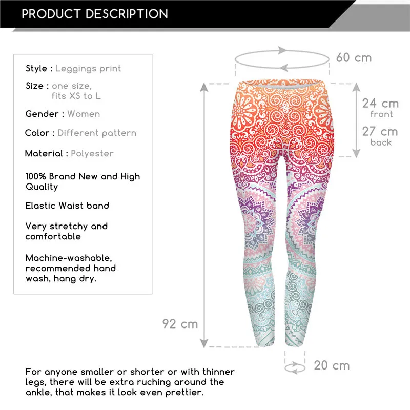 Aztec Ombre Legging