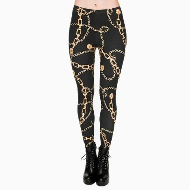 Aztec Ombre Legging