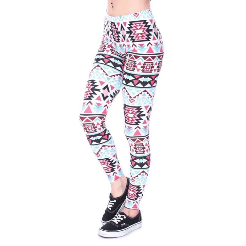Aztec Ombre Legging