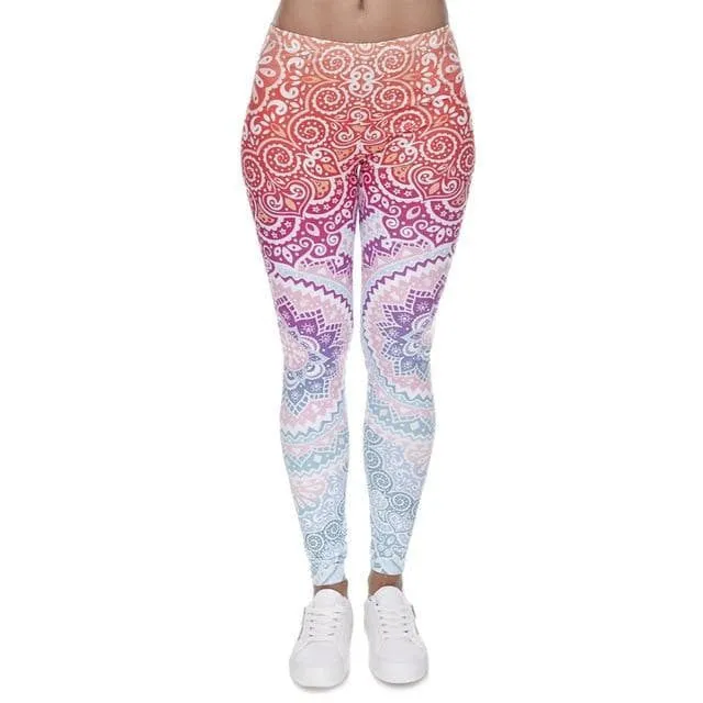 Aztec Ombre Legging