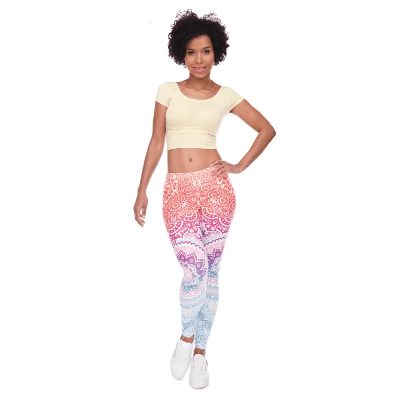 Aztec Ombre Legging