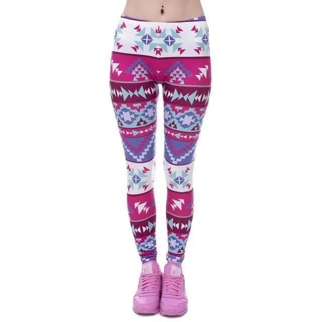Aztec Ombre Legging