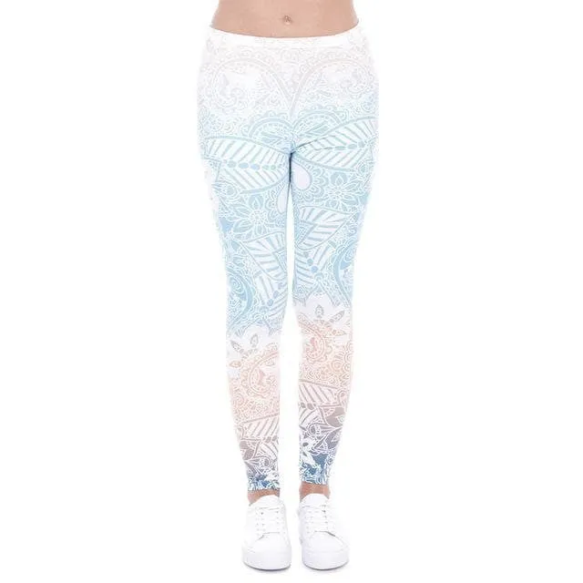 Aztec Ombre Legging