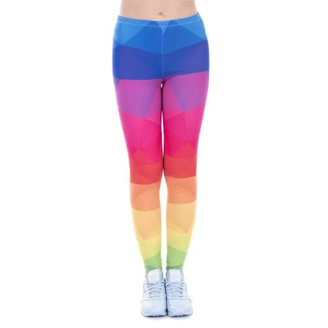Aztec Ombre Legging