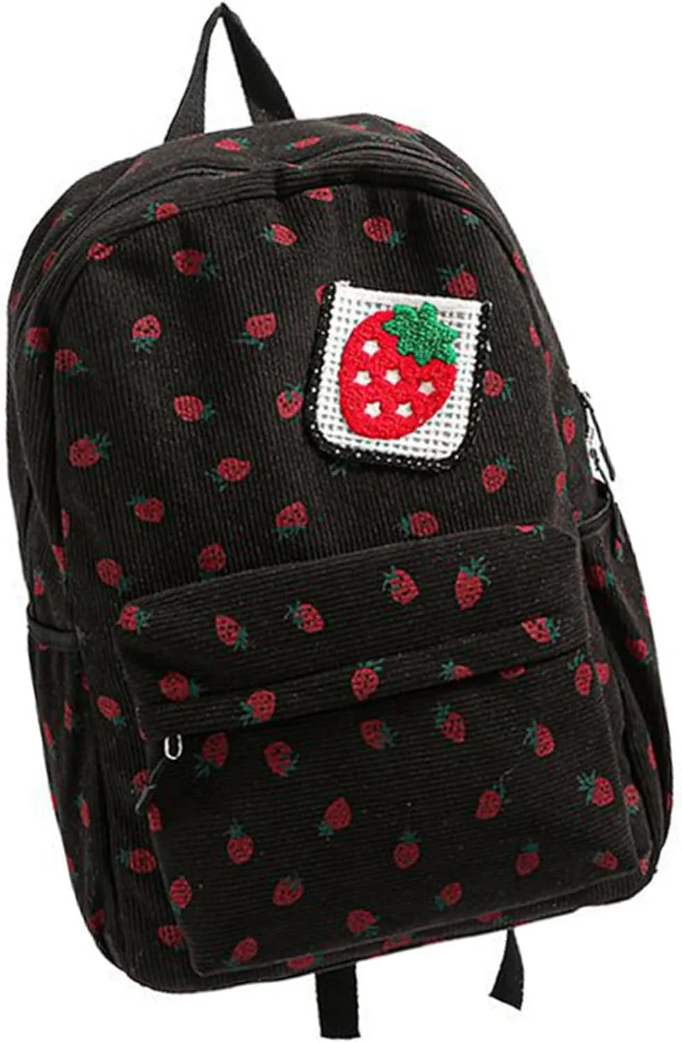 Back Packs，Japanese Styles Backpack Large Capacity Daypacks Travel Bag Student School Bag Lovely Strawberry Backpack Laptop Bag
