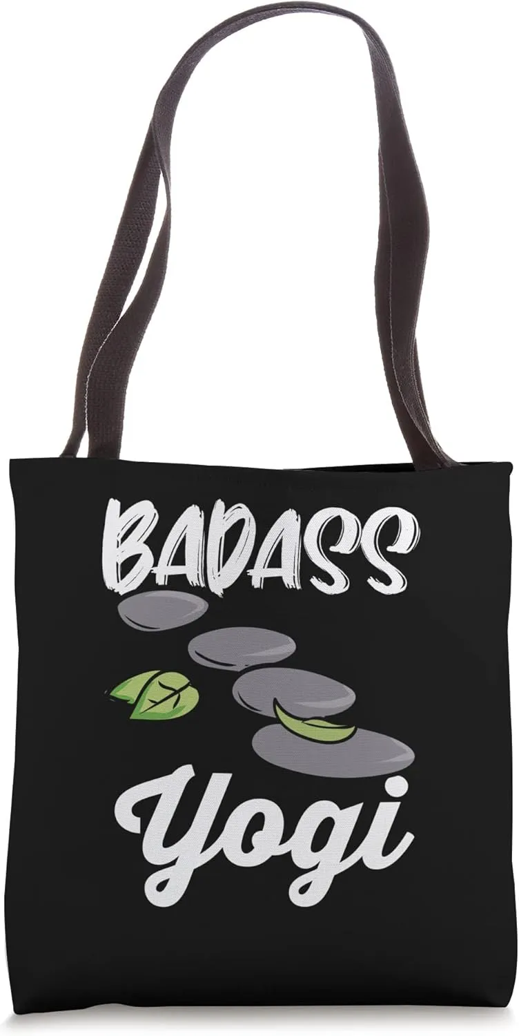 Badass Yogi Tote Bag