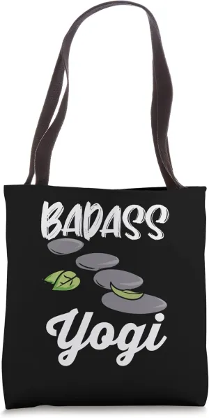 Badass Yogi Tote Bag