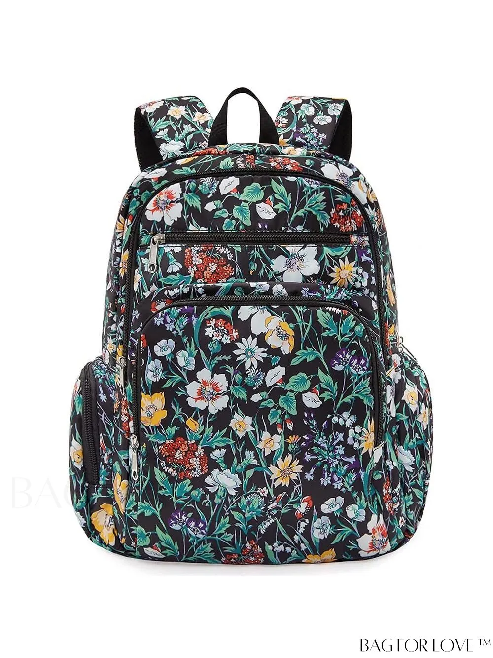 BagForLove - Stylish Paisley Womens Travel Backpack - Functional, Lightweight, & Airline Approved