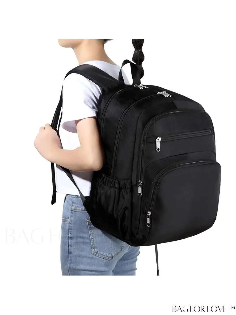 BagForLove - Stylish Paisley Womens Travel Backpack - Functional, Lightweight, & Airline Approved