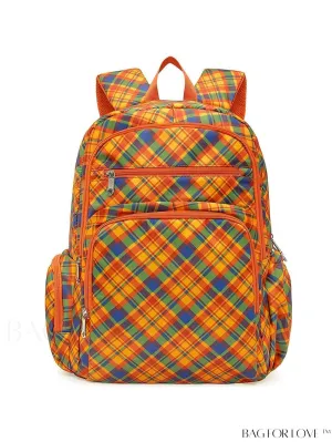 BagForLove - Stylish Paisley Womens Travel Backpack - Functional, Lightweight, & Airline Approved