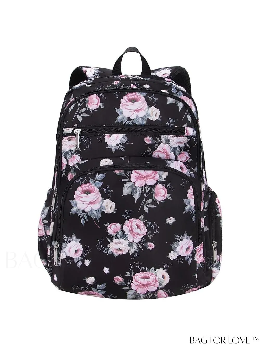 BagForLove - Stylish Paisley Womens Travel Backpack - Functional, Lightweight, & Airline Approved
