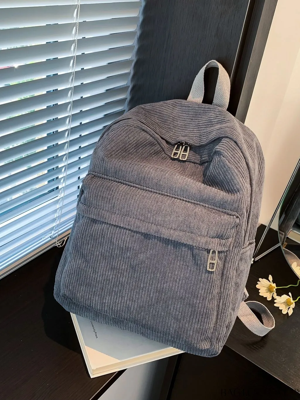 BagForLove - Versatile Corduroy Backpack - Stylish and Functional
