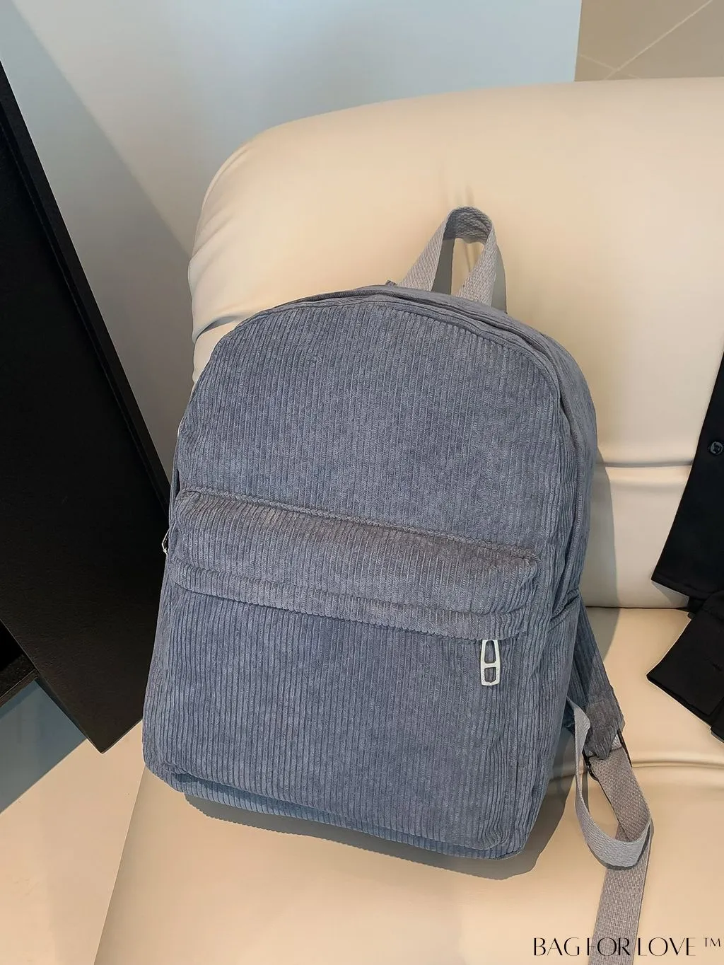 BagForLove - Versatile Corduroy Backpack - Stylish and Functional