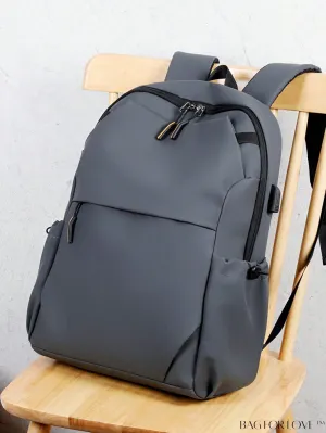 BagForLove - Waterproof Medium Laptop Backpack with Minimalist Drawstring Design