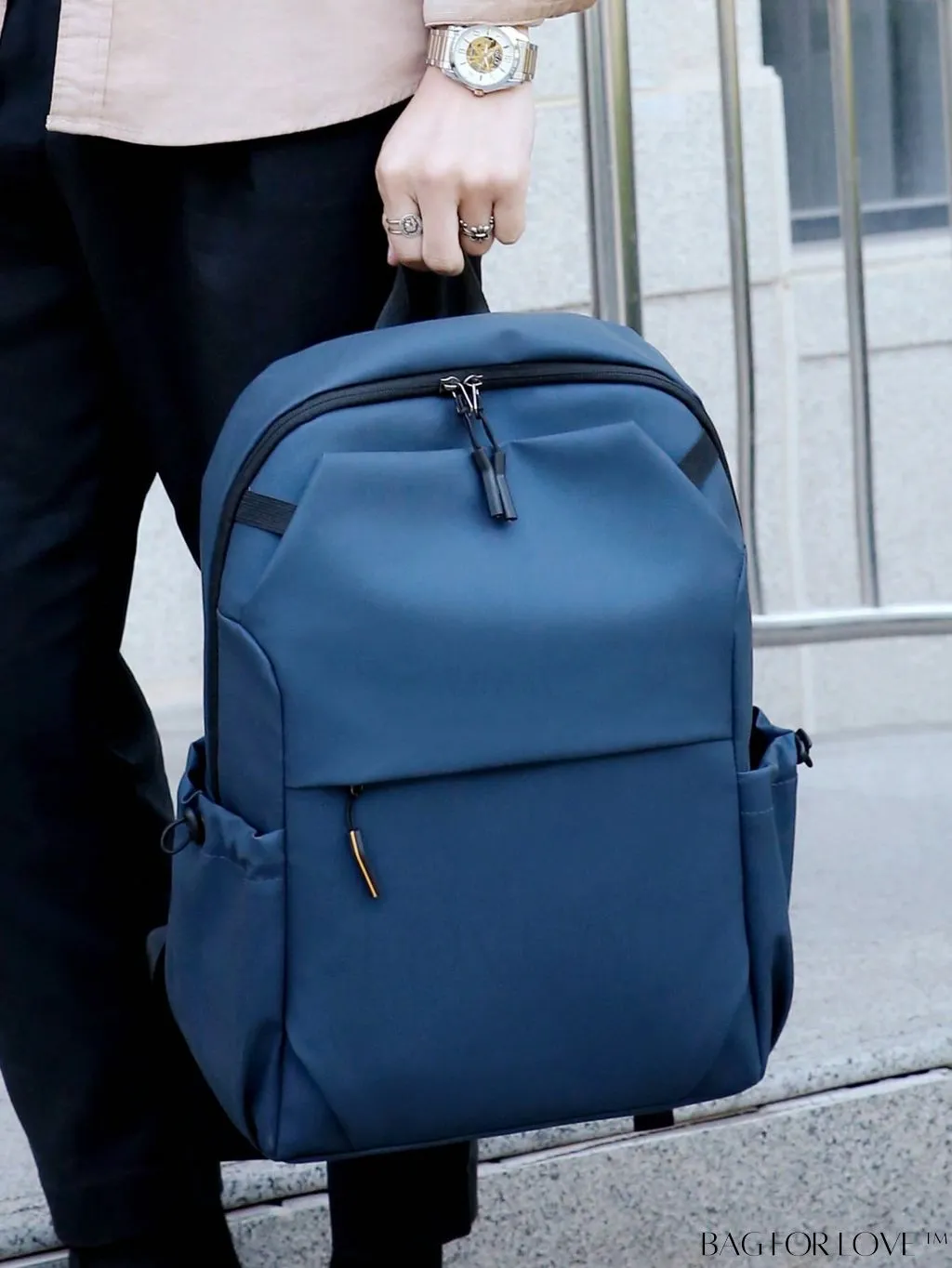 BagForLove - Waterproof Medium Laptop Backpack with Minimalist Drawstring Design