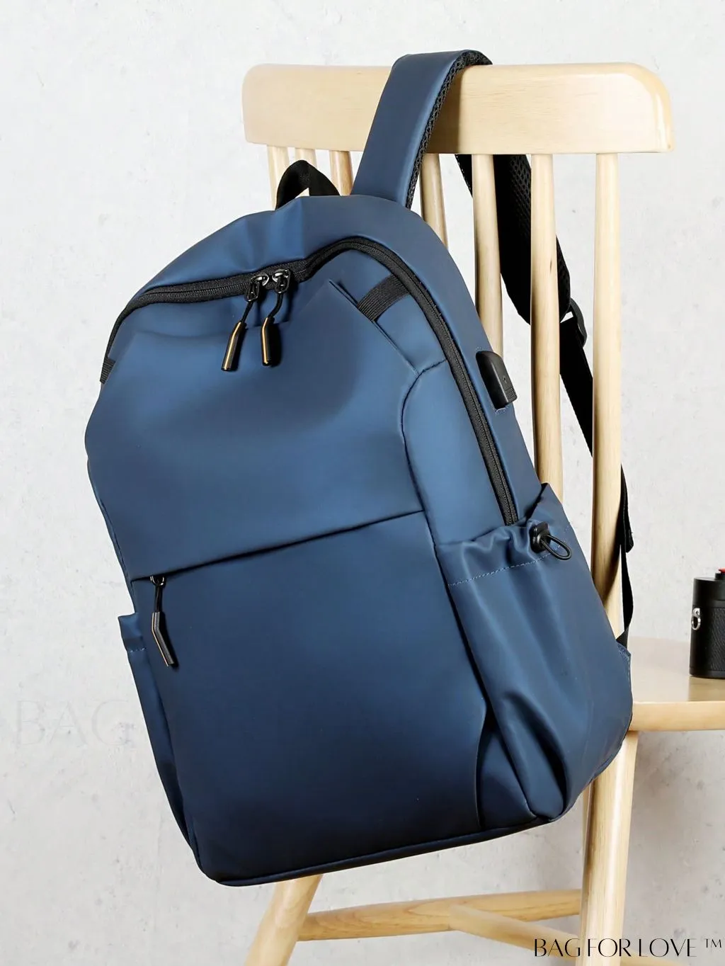 BagForLove - Waterproof Medium Laptop Backpack with Minimalist Drawstring Design
