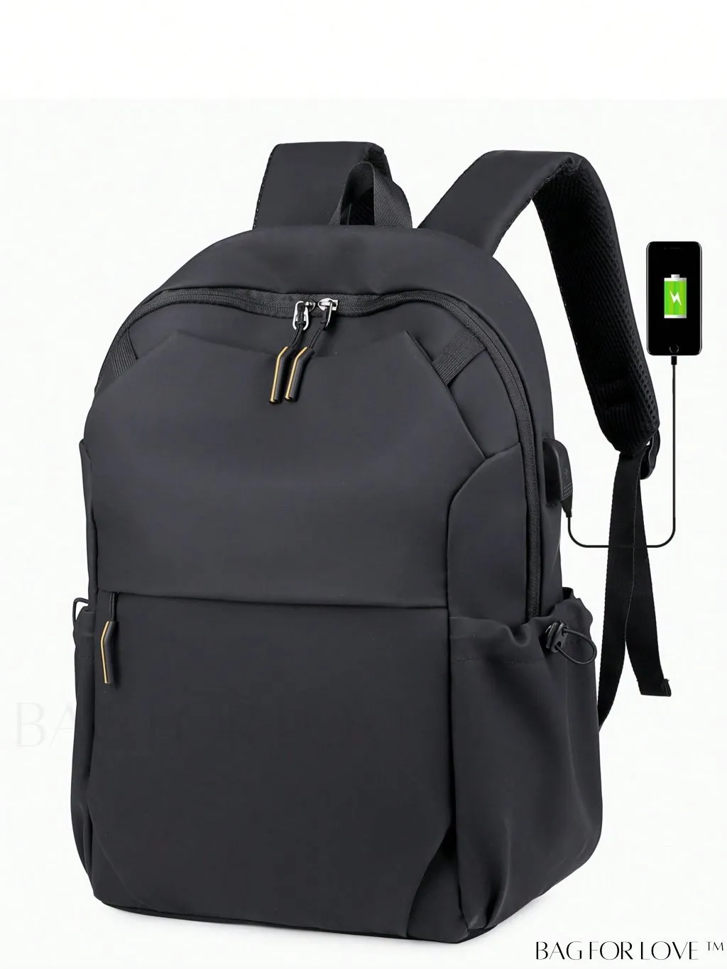 BagForLove - Waterproof Medium Laptop Backpack with Minimalist Drawstring Design