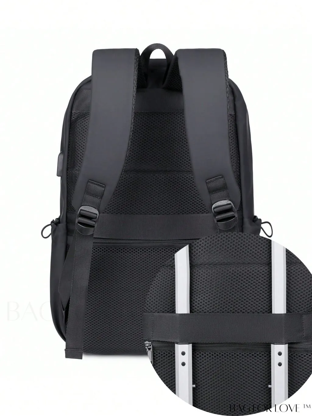 BagForLove - Waterproof Medium Laptop Backpack with Minimalist Drawstring Design
