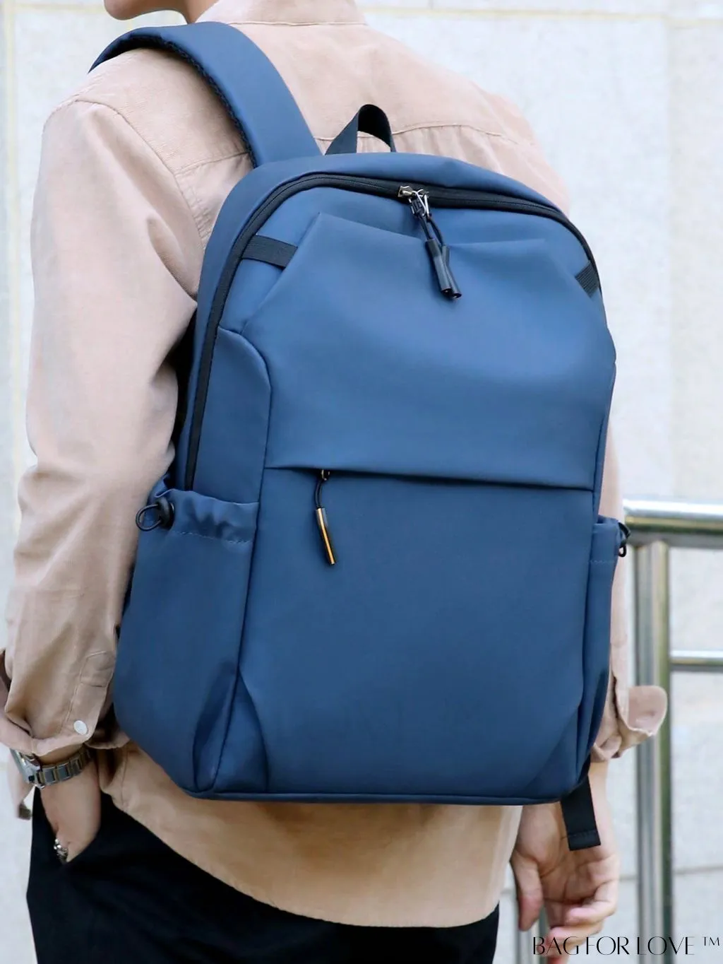 BagForLove - Waterproof Medium Laptop Backpack with Minimalist Drawstring Design