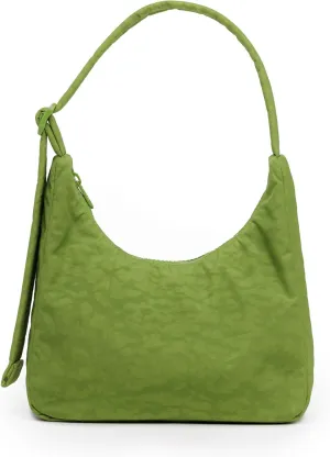 BAGGU Mini Nylon Shoulder Bag - Green Juice