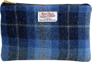 Bags Large Cosmetic Bag, Mid Blue