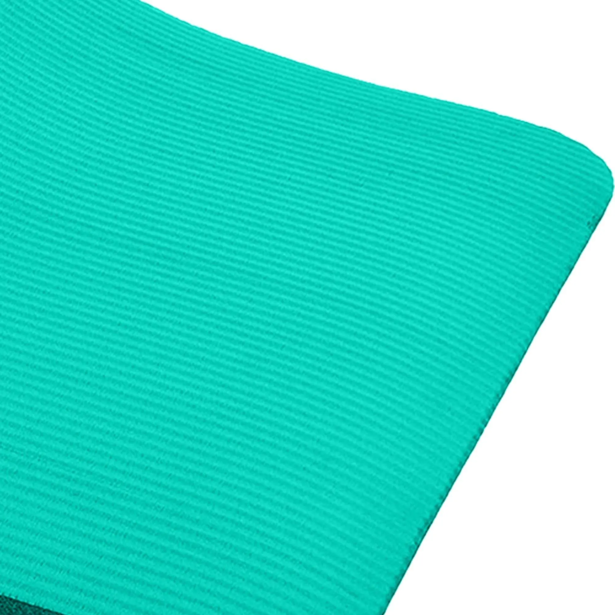 BalanceFrom All-Purpose 1-Inch Extra Thick High Density Anti-Tear Exercise Yoga Mat with Carrying Strap (Green)