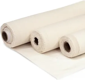 Barcelonetta | Canvas Fabric | Cotton Duck | Heavy | Natural 10oz | 62'' Wide | Arts & Crafts, Backings, Covers, Placemats (1 Yard)