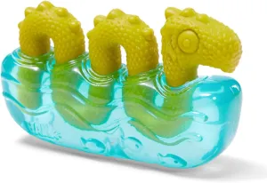 Barkbox Dogness Monster Super Chewer Dog Chew Toy - Tough Dental Stimulating Toy for Aggressive Chewers | Large