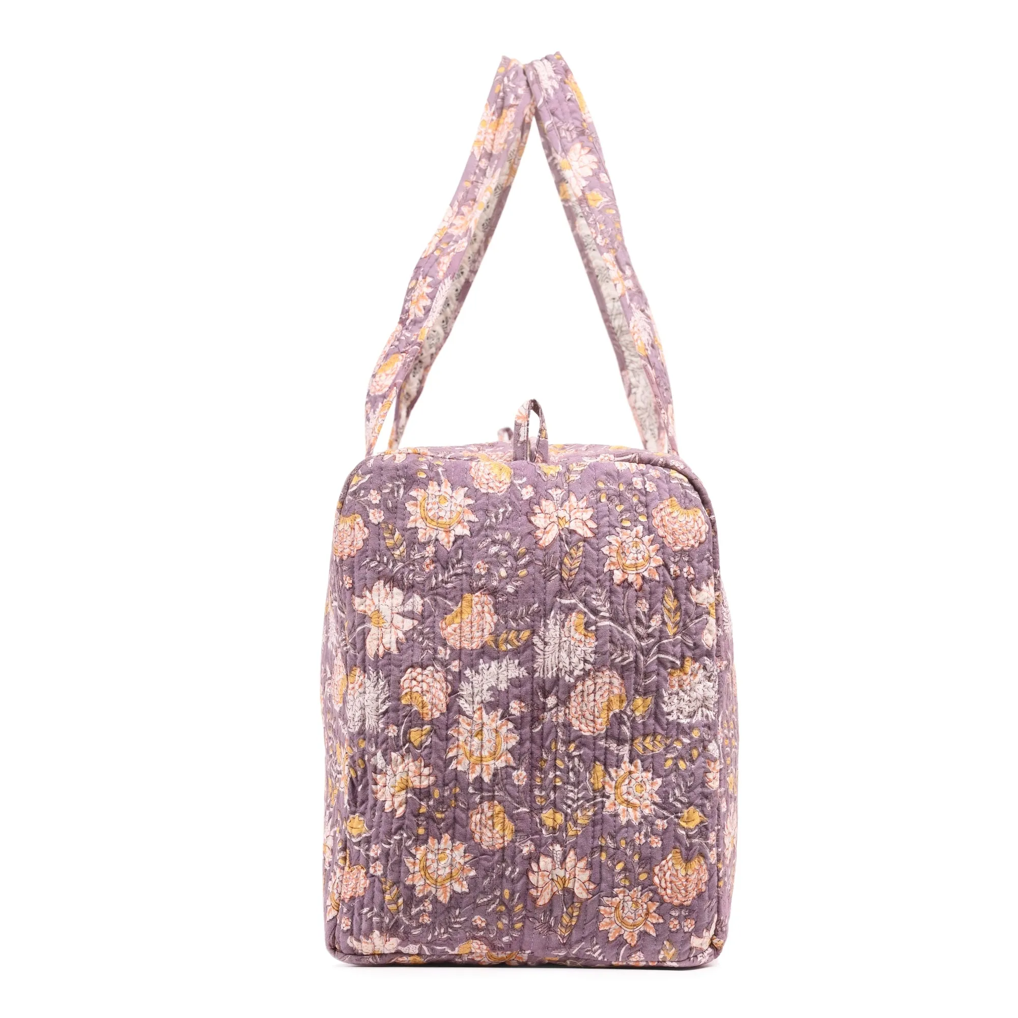 BAVANDAR JAAL QUILTED TRAVEL DUFFLE BAG BIG