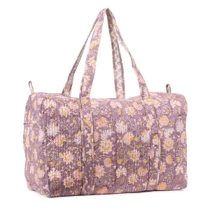 BAVANDAR JAAL QUILTED TRAVEL DUFFLE BAG BIG