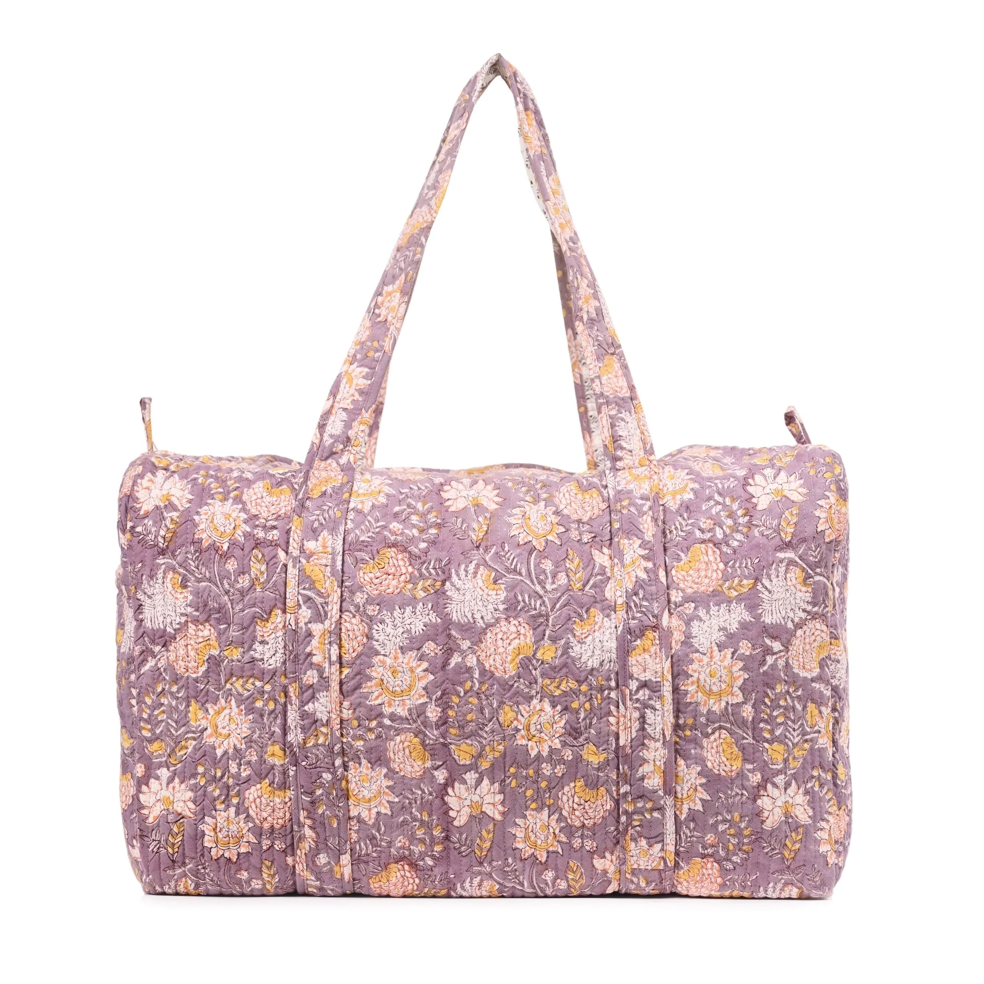 BAVANDAR JAAL QUILTED TRAVEL DUFFLE BAG BIG